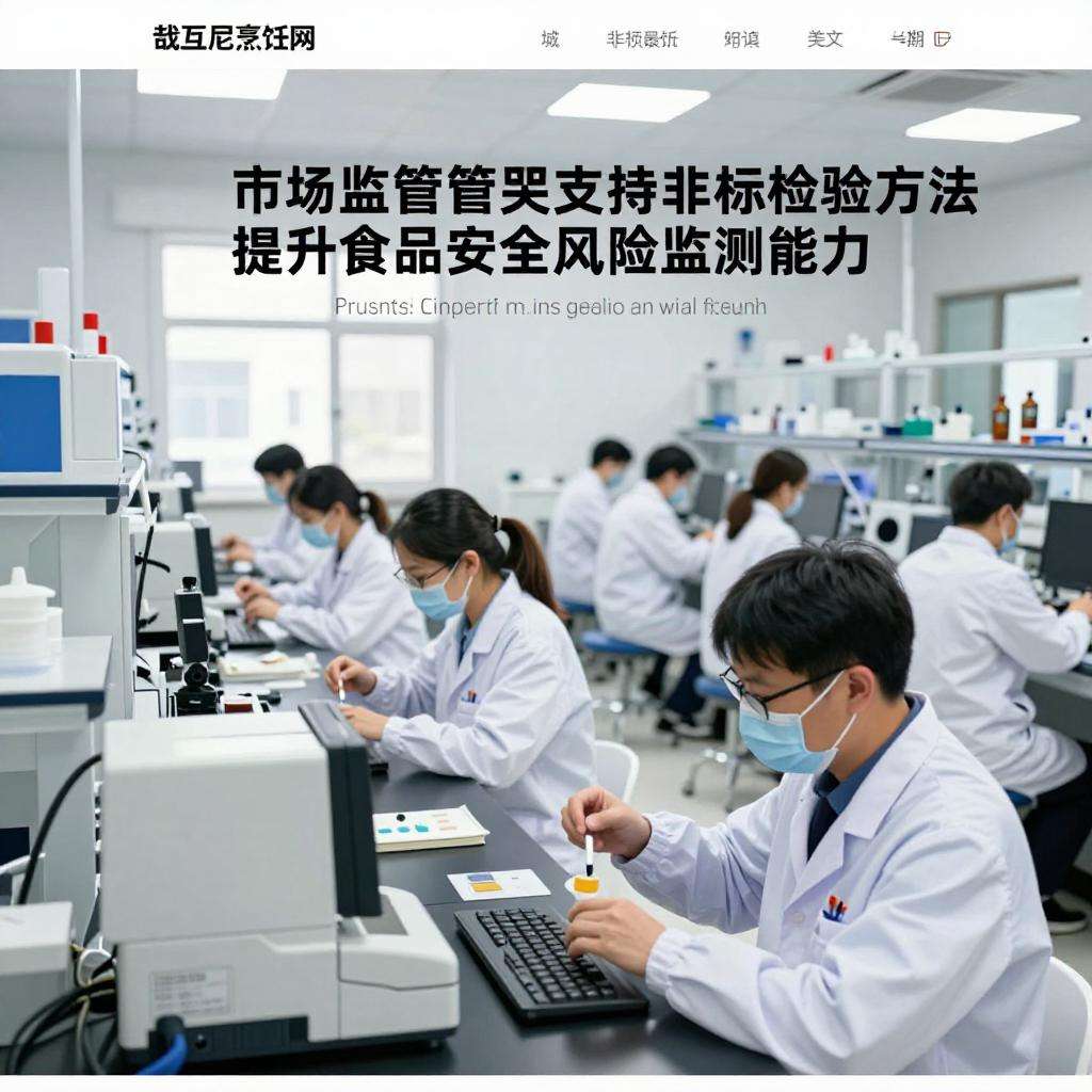 湖南省市场监管局支持非标检验方法提升食品安全风险监测能力-哉互尼烹饪网
