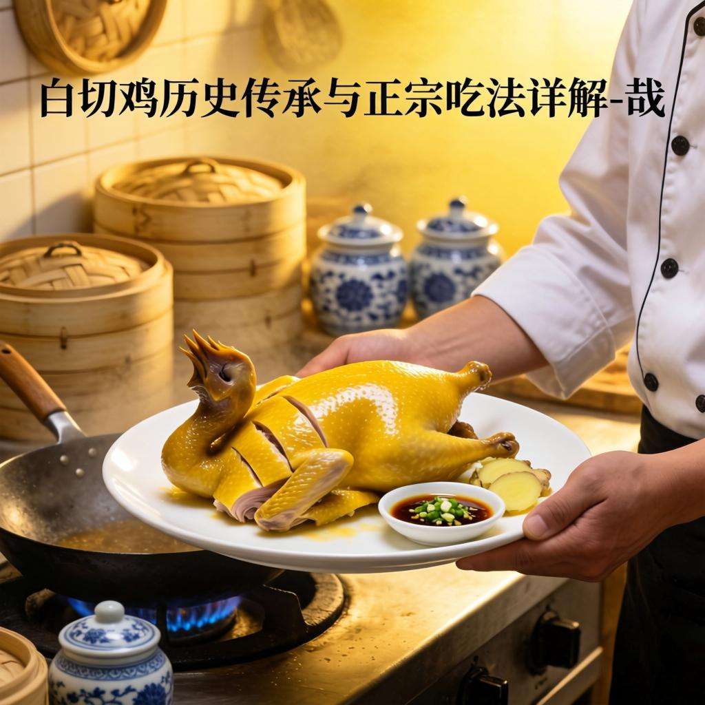 白切鸡历史传承与正宗吃法详解-云溯流哉互尼烹饪网
