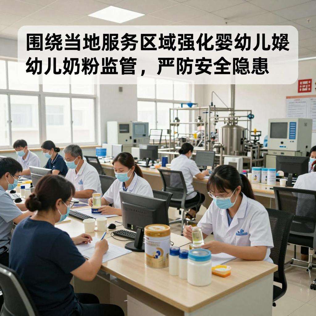 蚌埠怀远县强化婴幼儿奶粉监管 严防安全隐患-哉互尼烹饪网