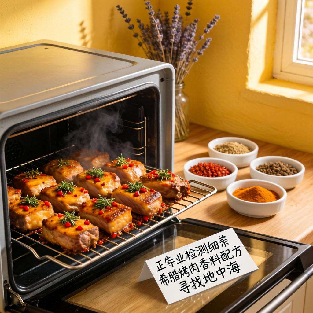 正宗希腊烤肉香料配方 寻找地中海风味精髓-哉互尼烹饪网