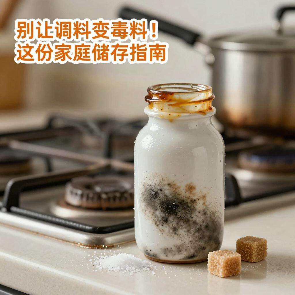 别让调料变“毒料”！这份家庭储存指南请收好