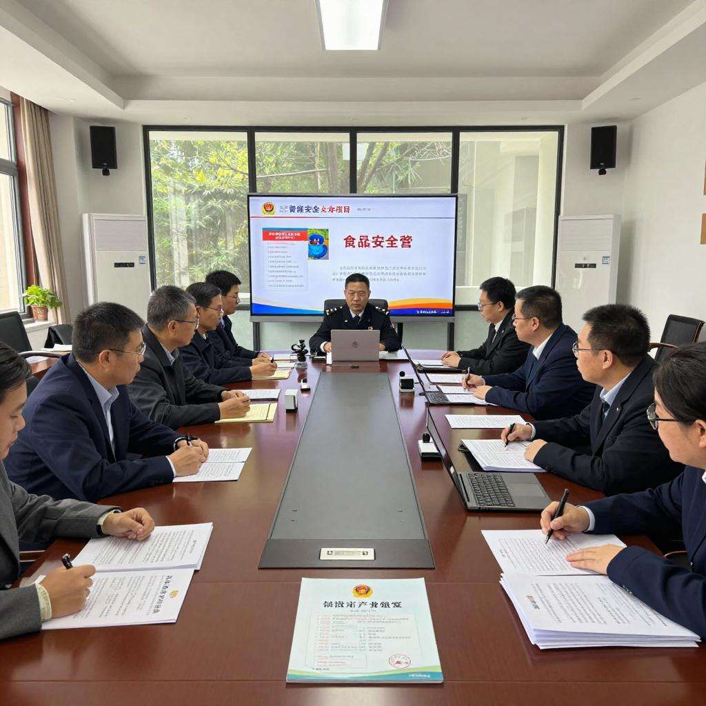 德州市市场监管局召开党组扩大会议 研究部署食品安全工作