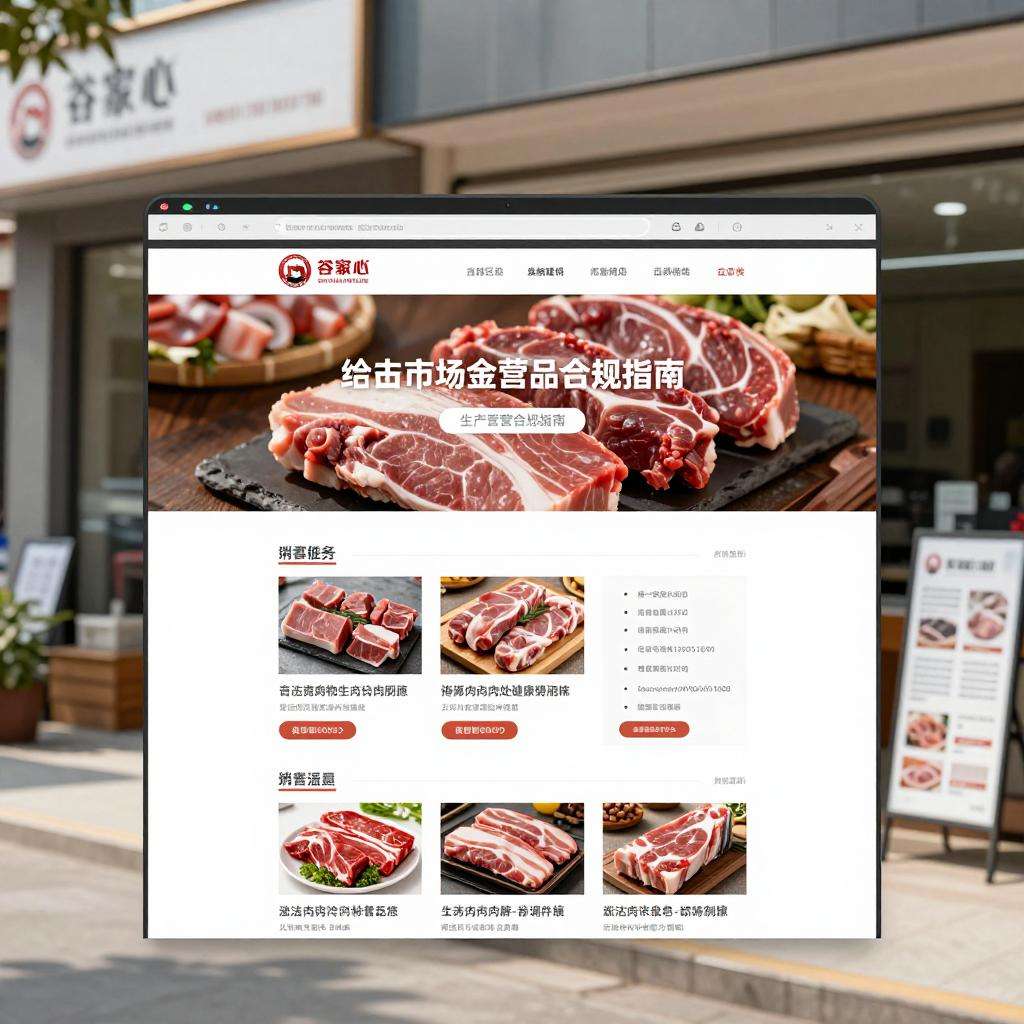 张家界市桑植县肉制品消费提示与生产经营合规指南