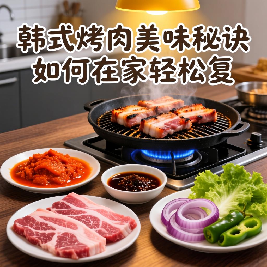 韩式烤肉美味秘诀 如何在家轻松复刻-哉互尼烹饪网