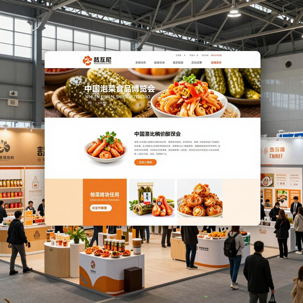 中国泡菜食品博览会汇聚全球创新与产业链-哉互尼烹饪网