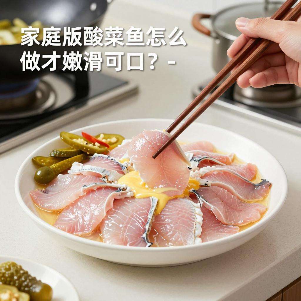 家庭版酸菜鱼怎么做才嫩滑可口？-哉互尼烹饪网