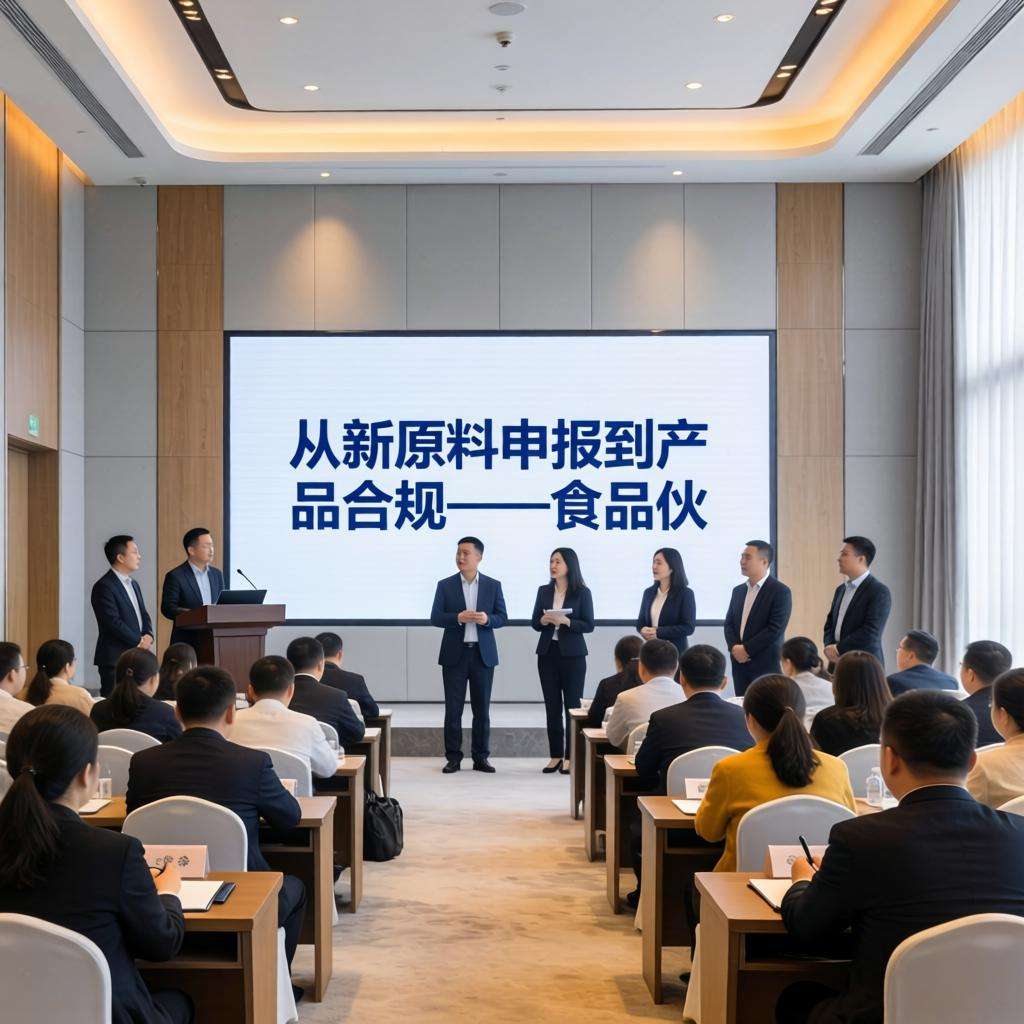 从新原料申报到产品合规——食品伙伴网合规服务中心第九届食品科技创新论坛深度分享