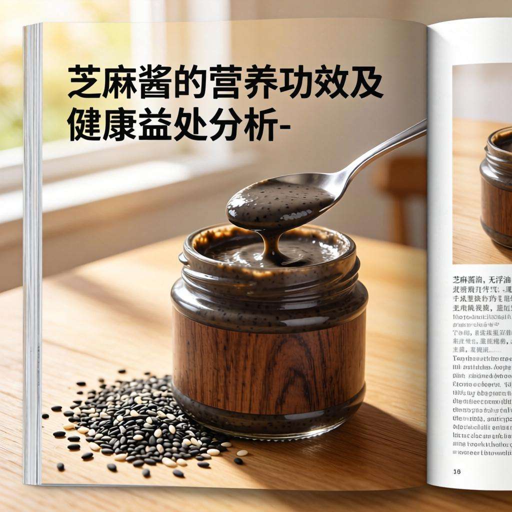 芝麻酱的营养功效及健康益处分析-哉互尼烹饪网