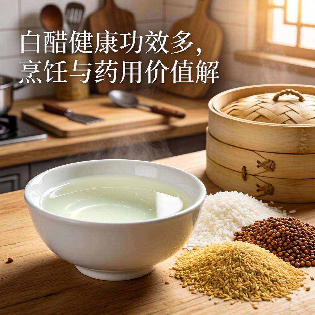 白醋健康功效多，烹饪与药用价值解析-哉互尼烹饪网