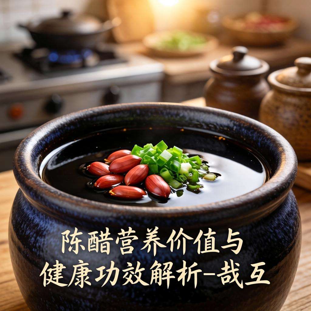 陈醋营养价值与健康功效解析-哉互尼烹饪网