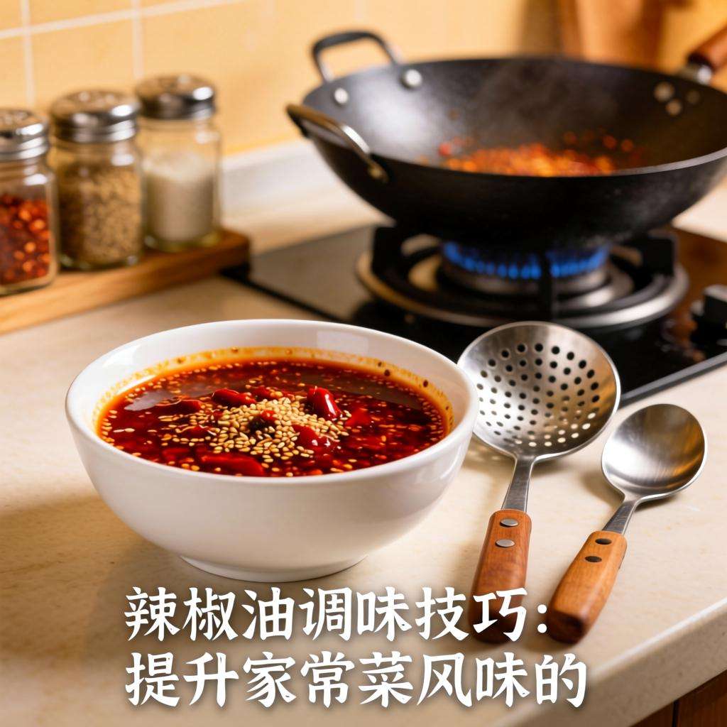 辣椒油调味技巧：提升家常菜风味的关键-哉互尼烹饪网