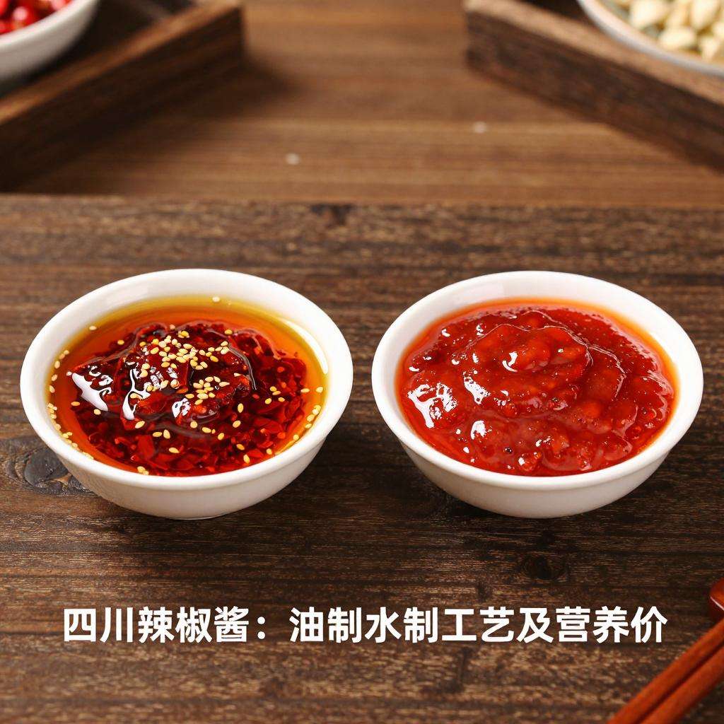四川辣椒酱：油制水制工艺及营养价值解析-云溯流哉互尼烹饪网