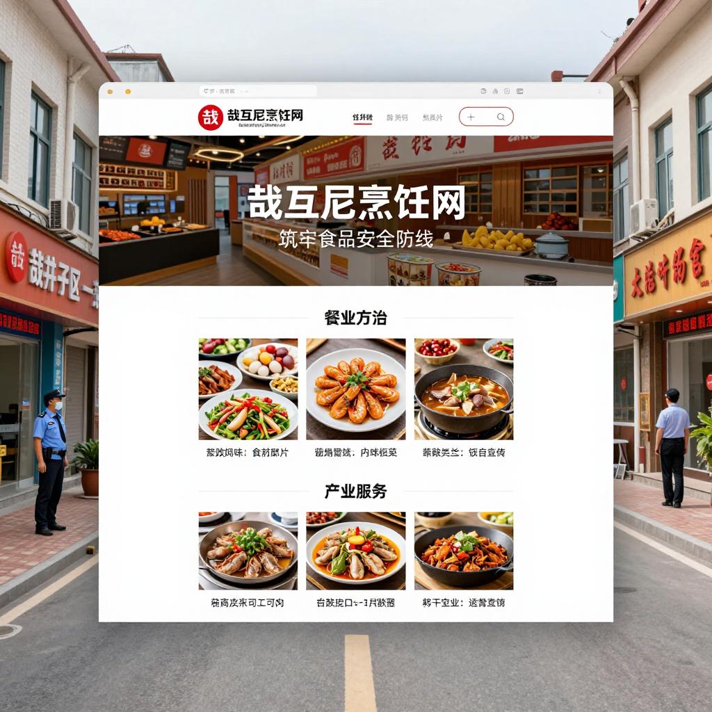大连甘井子区严打网络餐饮乱象 筑牢食品安全防线-哉互尼烹饪网