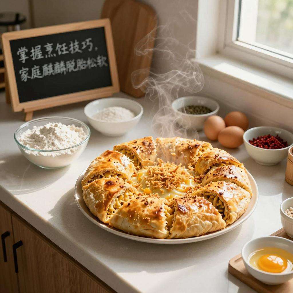 掌握烹饪技巧，家庭版麒麟脱胎松软香脆记-哉互尼烹饪网