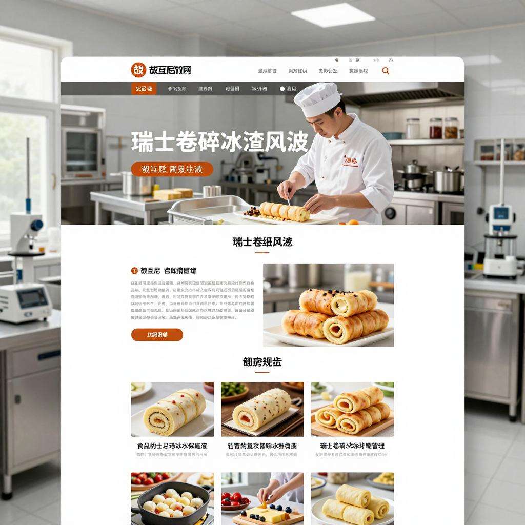 瑞士卷碎冰渣风波引讨论 食品标签规范成焦点-哉互尼烹饪网