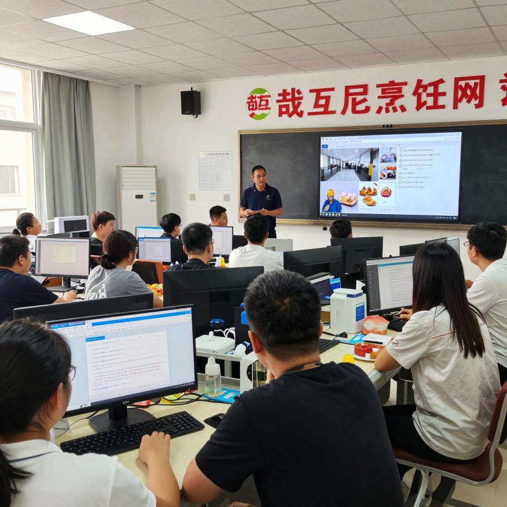 赣县区强化培训智监管严闭环筑牢外卖安全防线-哉互尼烹饪网