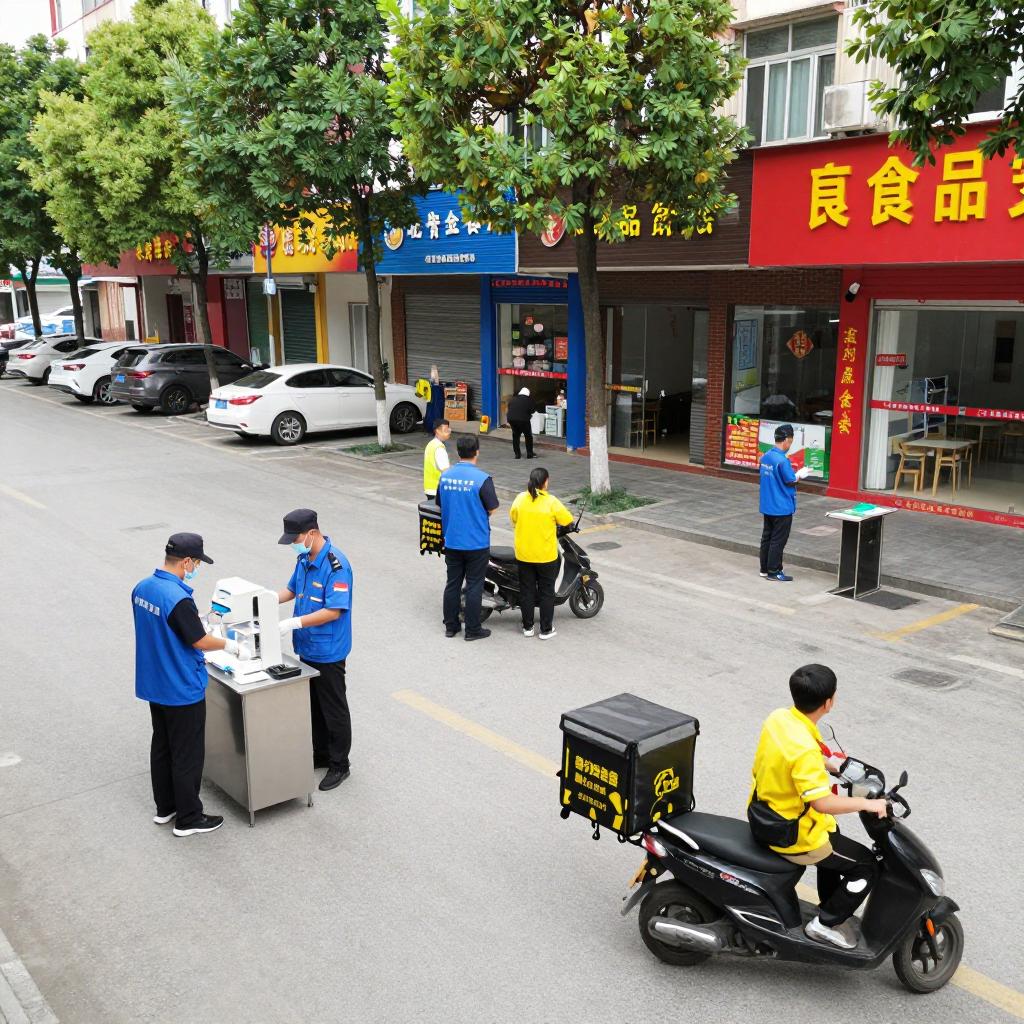 外卖食品安全提升：规范经营与市场监管协同发力-哉互尼烹饪网