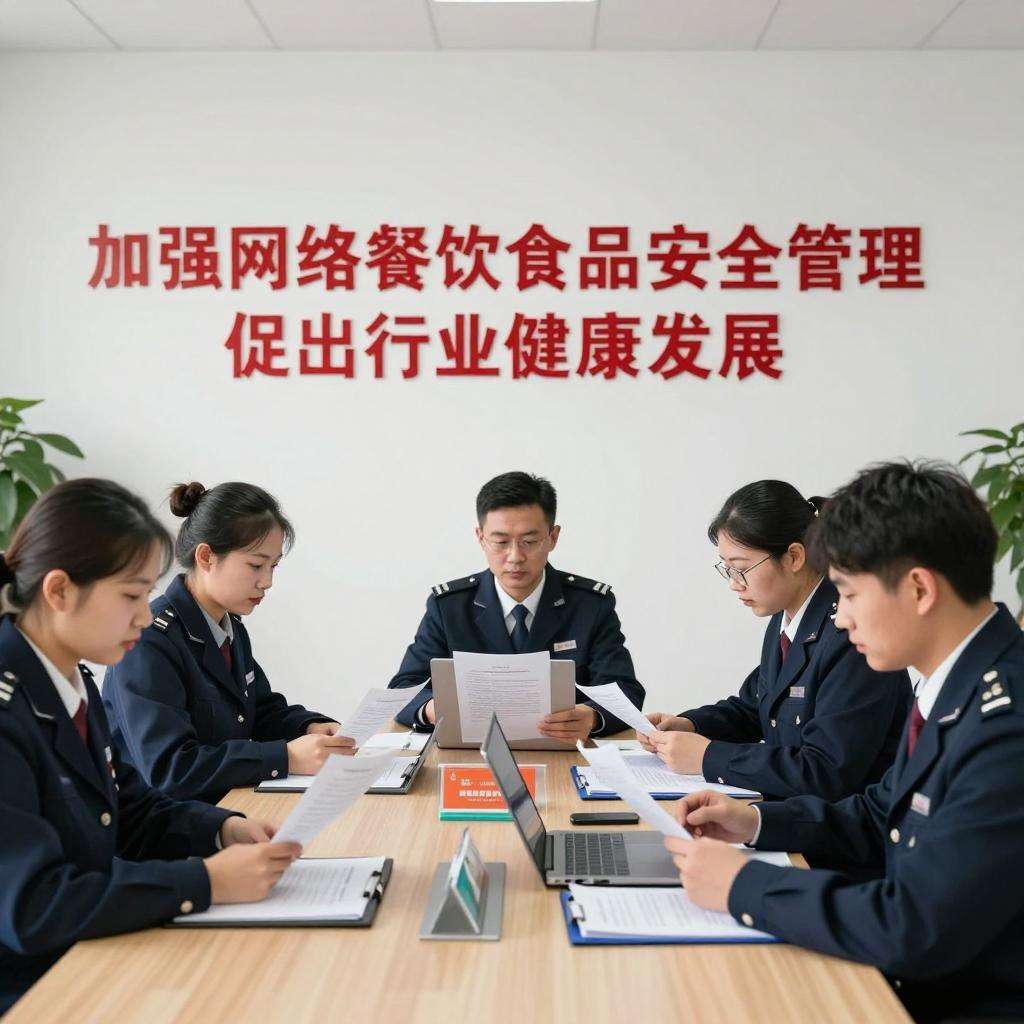 加强网络餐饮食品安全管理 促进行业规范有序发展-哉互尼烹饪网