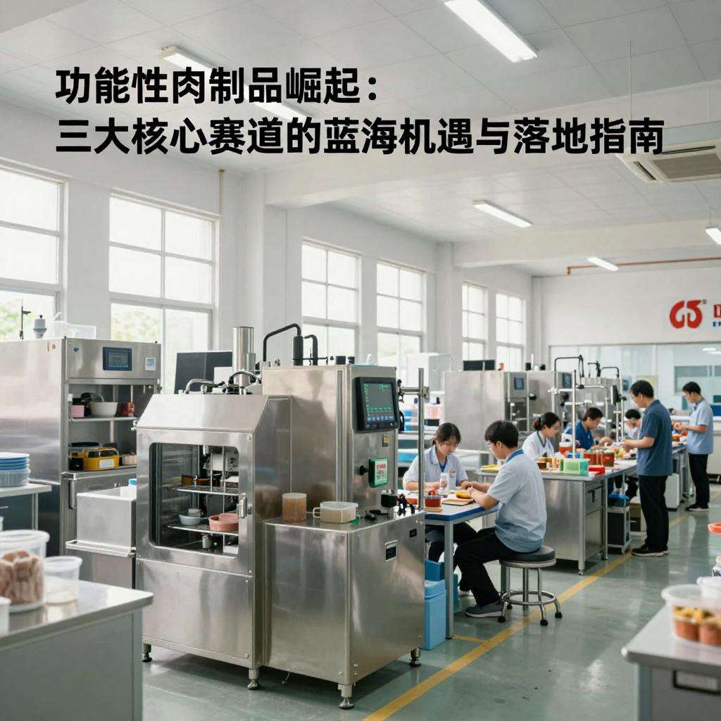 功能性肉制品崛起：三大核心赛道的蓝海机遇与落地指南