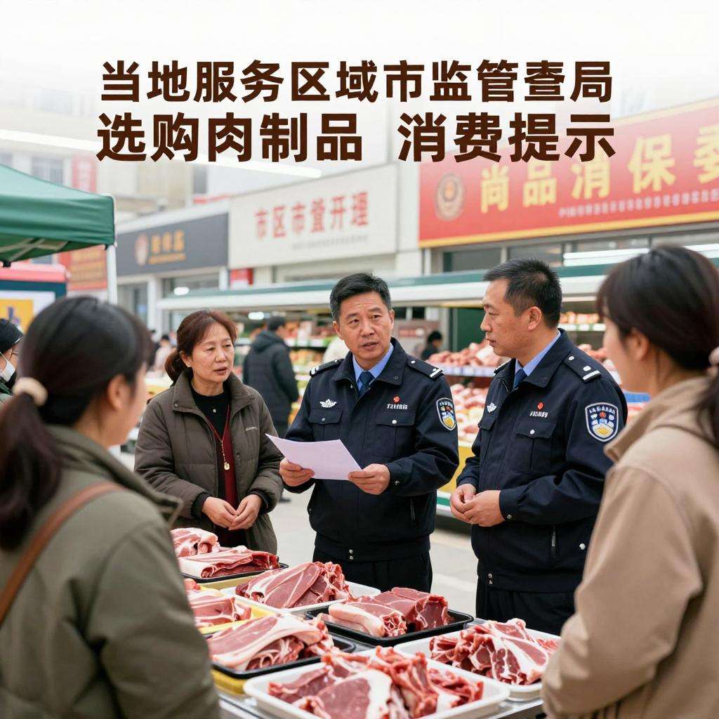 亳州市市场监管局、亳州市消保委关于选购肉制品的消费提示
