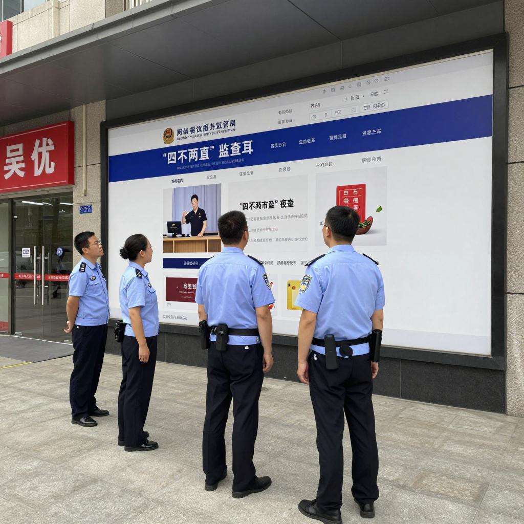 “吴优”网餐进行时｜苏州市市场监管局开展网络餐饮“四不两直”夜查