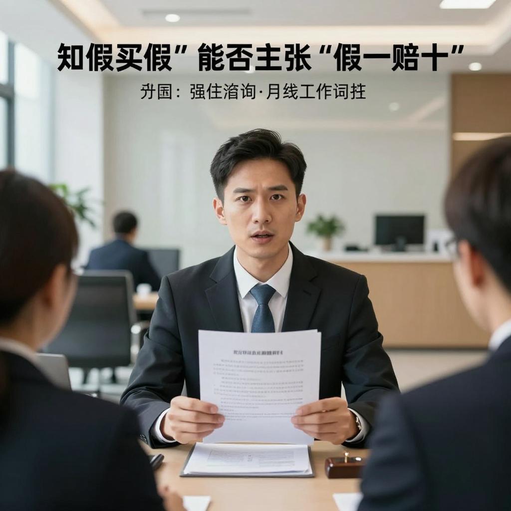 “知假买假”能否主张“假一赔十”？