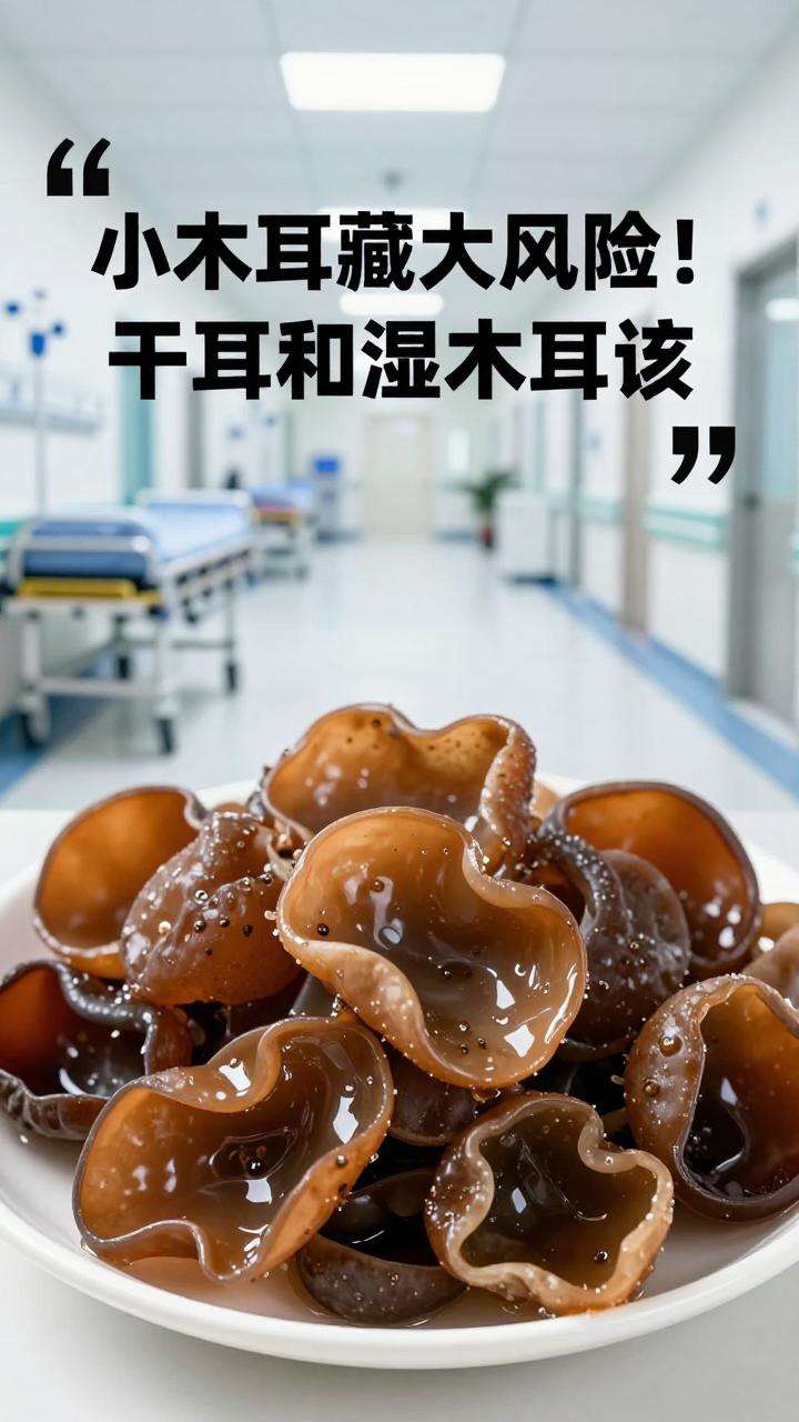 小木耳藏大风险！干木耳和湿木耳该怎么选？