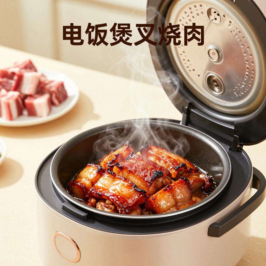 电饭煲叉烧肉