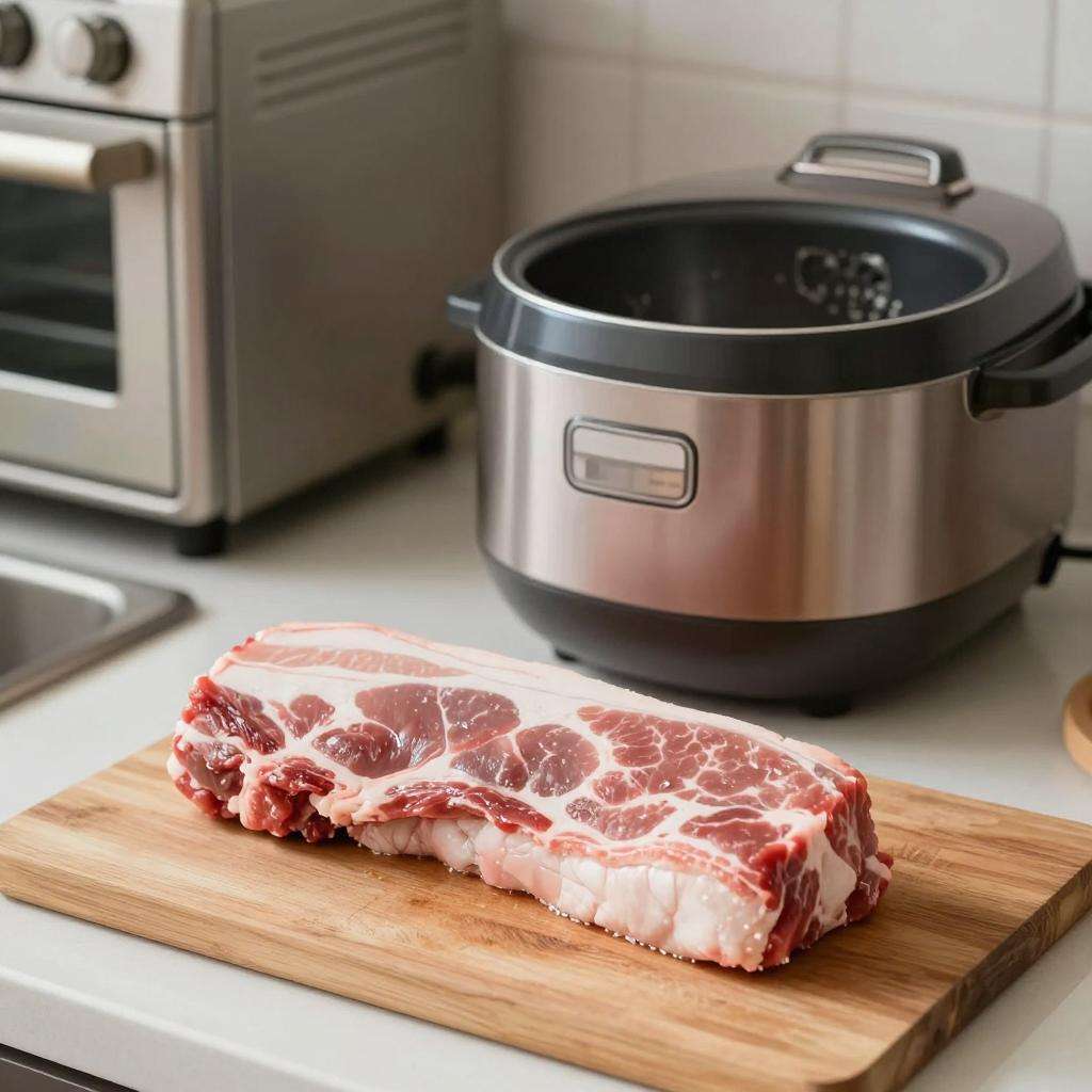 电饭煲叉烧肉 电饭煲叉烧肉第一张图