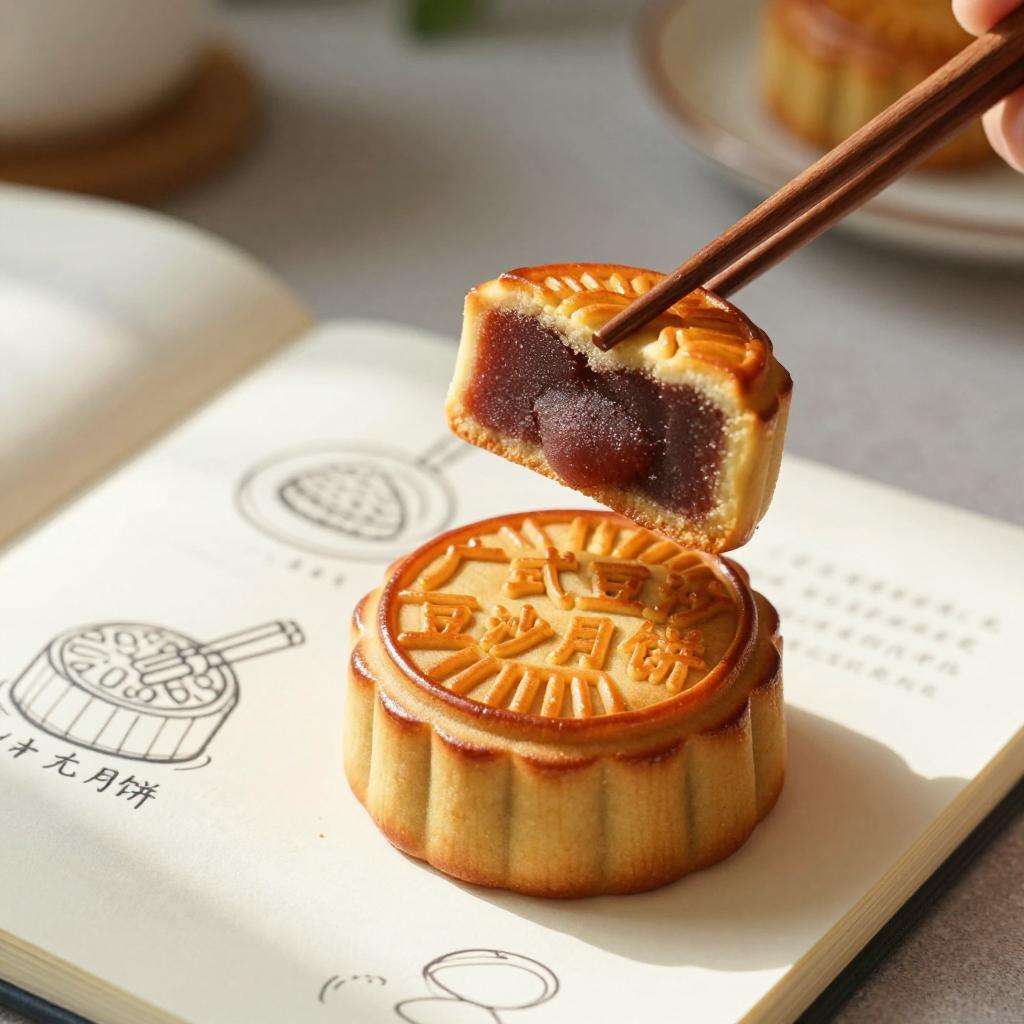广式豆沙月饼(君之)