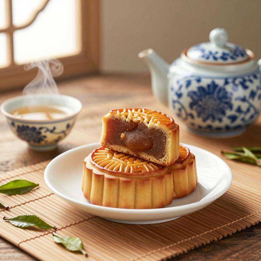 广式豆沙月饼(君之)第三张图