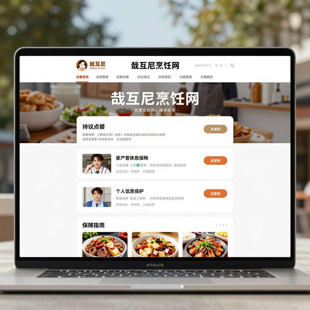 山东省网络点餐服务个人信息保护合规指南-哉互尼烹饪网