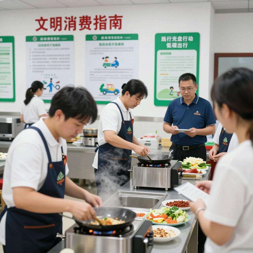 文明消费指南:践行光盘行动与低碳出行-哉互尼烹饪网 文明消费指南:践行光盘行动与低碳出行-哉互尼烹饪网第一张图