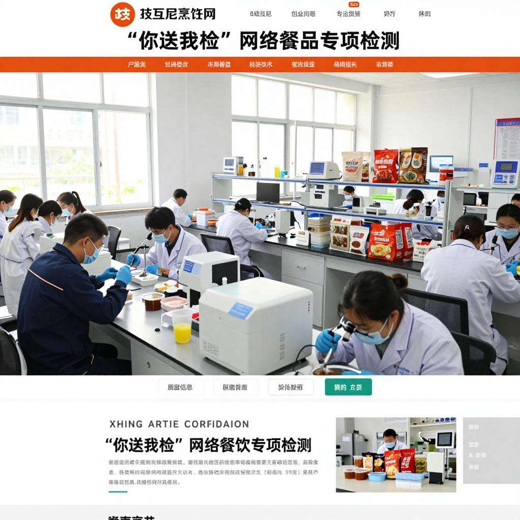 新余渝水区开展“你送我检”网络餐饮专项检测-哉互尼烹饪网