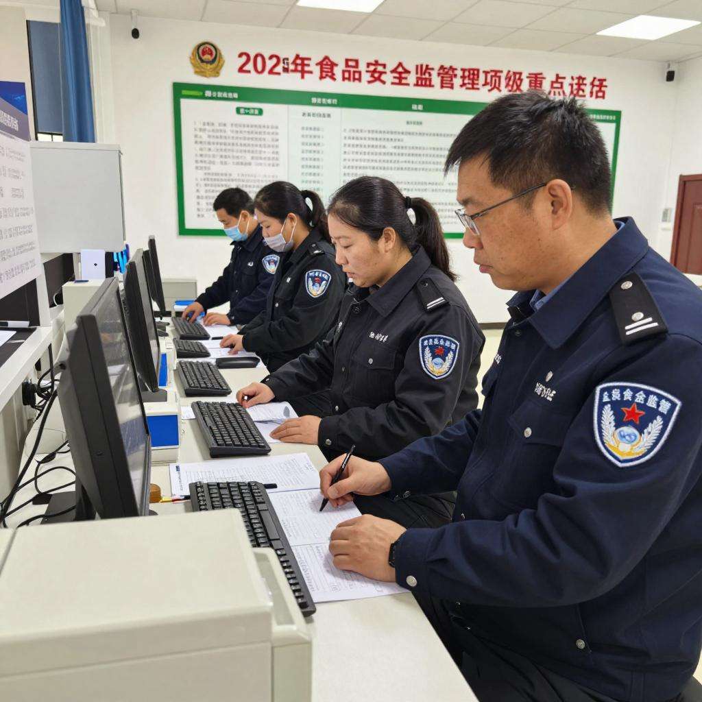 赣州市部署2026年食品安全监管四项重点任务-哉互尼烹饪网 赣州市部署2026年食品安全监管四项重点任务-哉互尼烹饪网第一张图