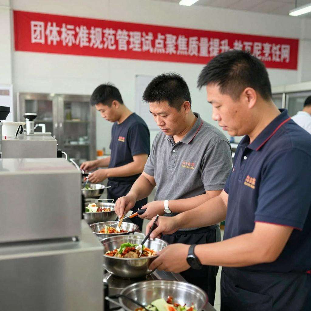 团体标准规范管理试点聚焦质量提升-哉互尼烹饪网 团体标准规范管理试点聚焦质量提升-哉互尼烹饪网第一张图