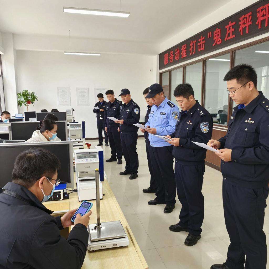 郴州查处农贸市场"鬼秤"案件严打计量作弊-哉互尼烹饪网