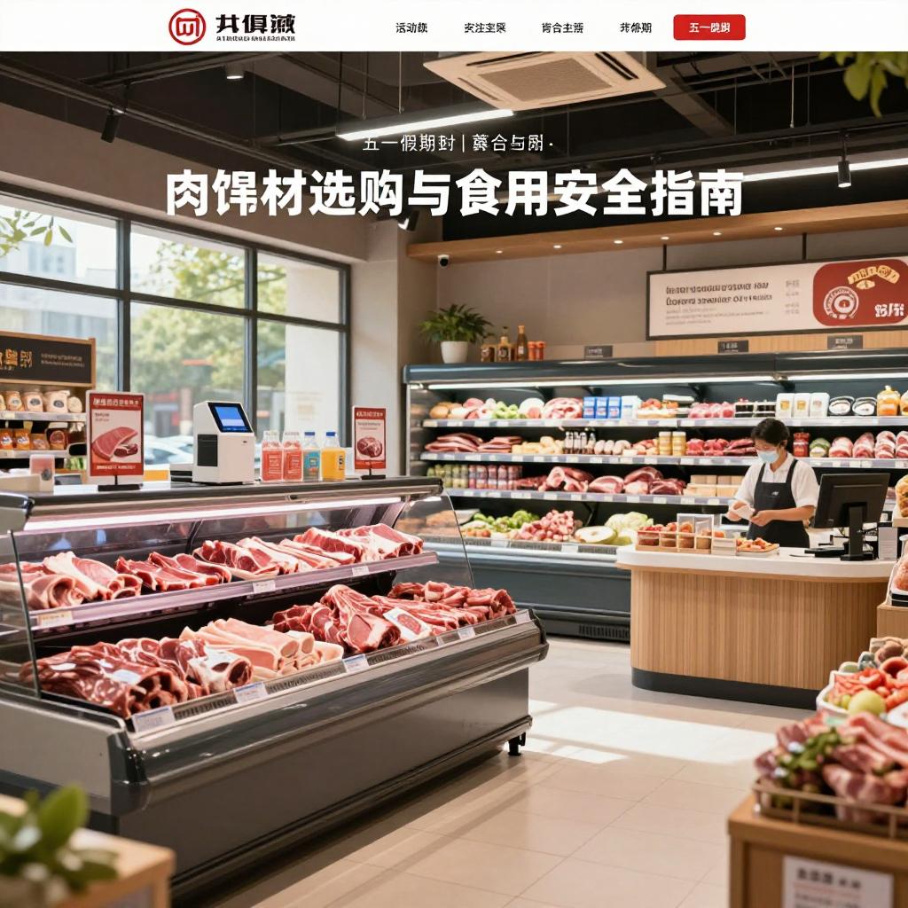 五一假期来临 肉制品选购与食用安全指南-哉互尼烹饪网