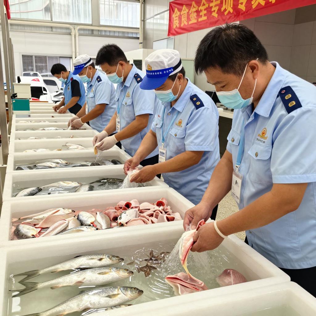 南江县开展食品安全专项检查 督导泡发畜禽与水产品安全-哉互尼烹饪网 南江县开展食品安全专项检查 督导泡发畜禽与水产品安全-哉互尼烹饪网第一张图