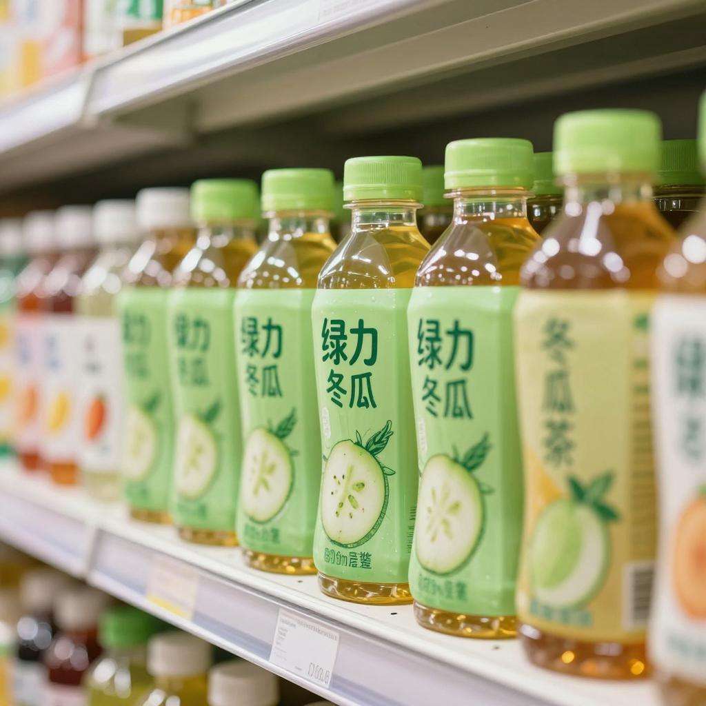 绿力冬瓜茶：夏日清润解腻的经典怀旧饮品-哉互尼烹饪网