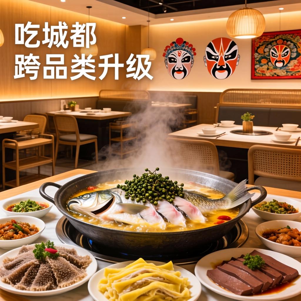 青花椒火锅鱼品牌吃城都跨品类升级，打造川菜新标杆-哉互尼烹饪网