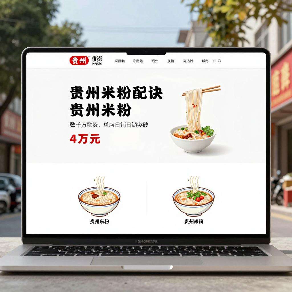 贵州米粉品牌获数千万融资，单店日销破4万逆势增长-云溯流哉互尼烹饪网