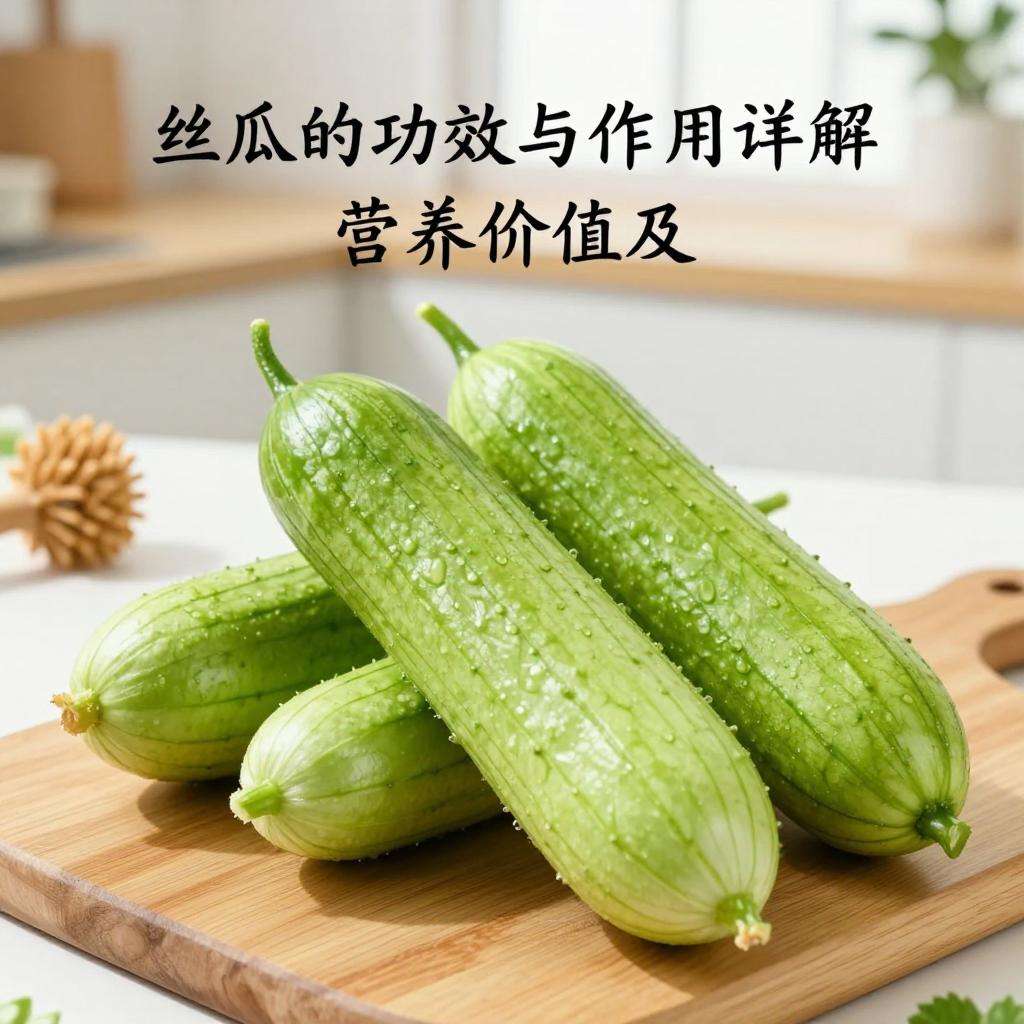 丝瓜的功效与作用详解 营养价值及食用方法全攻略-哉互尼烹饪网