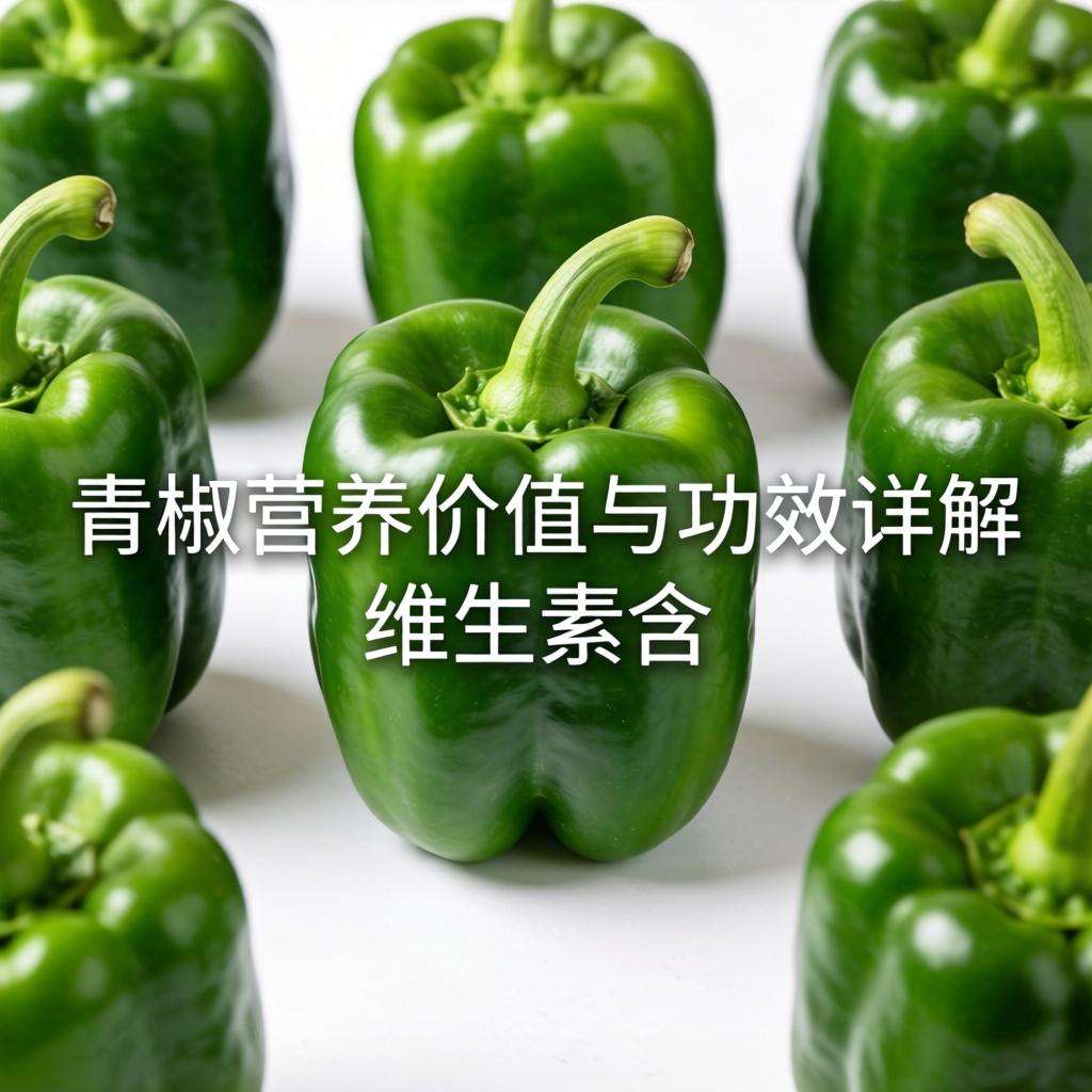 青椒营养价值与功效详解 维生素C含量居蔬菜首位-哉互尼烹饪网