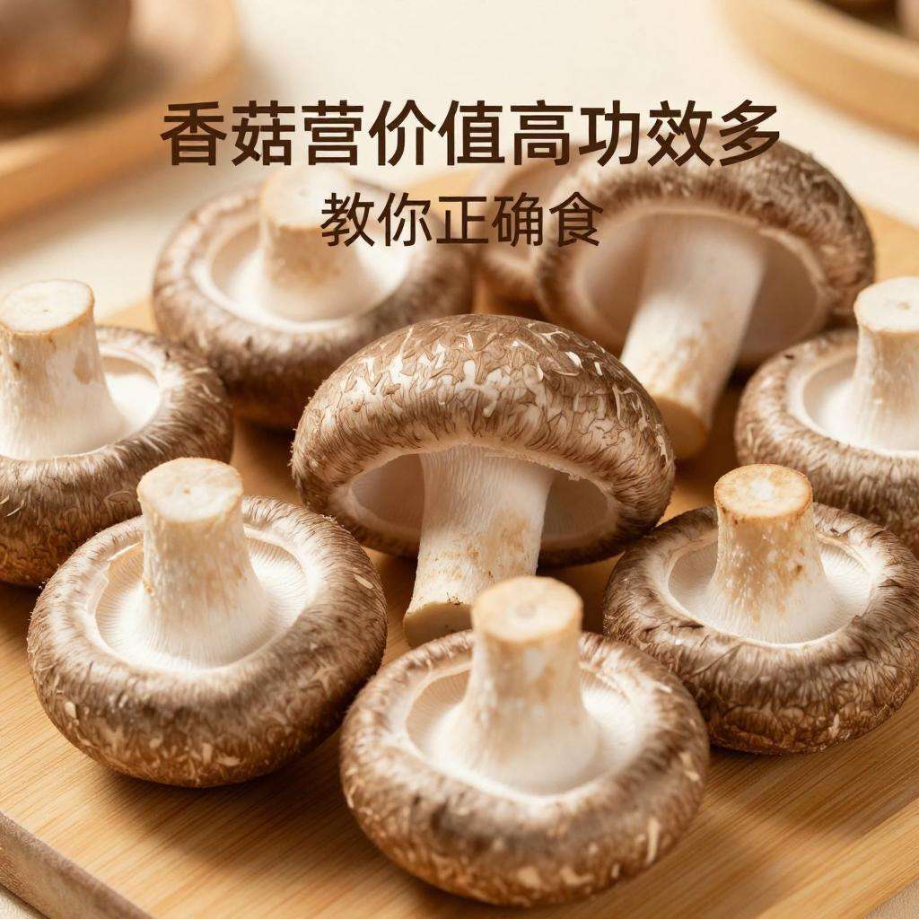 香菇营养价值高功效多 教你正确食用方法和注意事项-哉互尼烹饪网