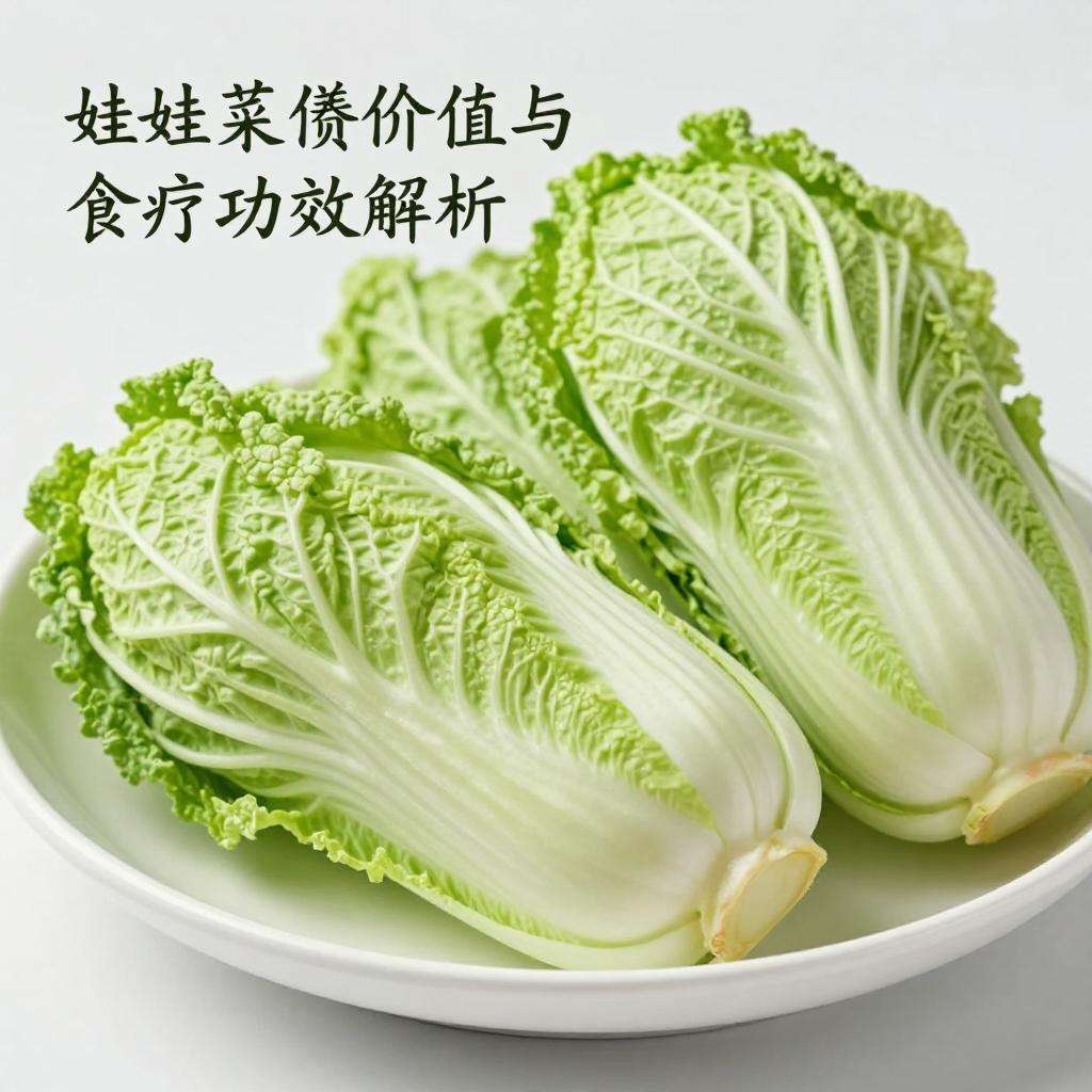 娃娃菜营养价值与食疗功效解析，小小蔬菜大大健康益处-哉互尼烹饪网