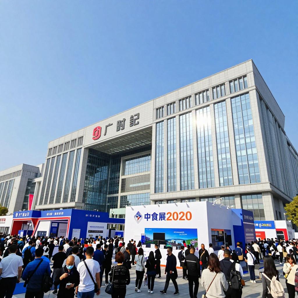 中食展2020盛大开幕，广时记新型养生零食引领健康新潮流-哉互尼烹饪网