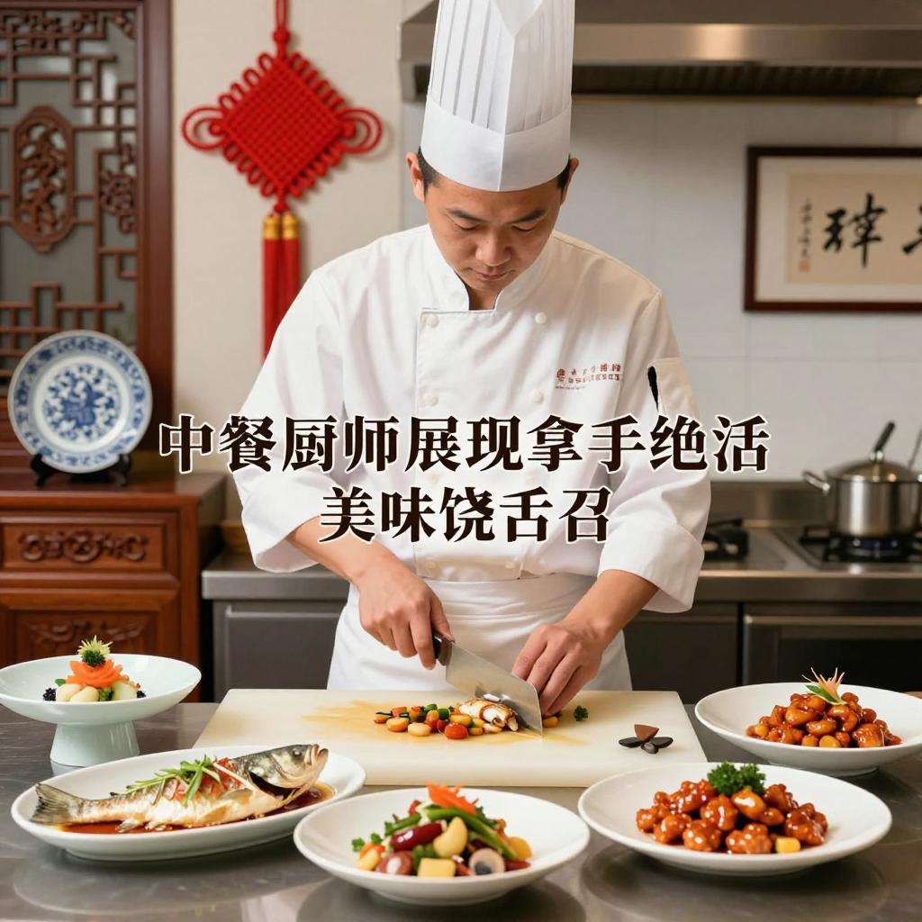 中餐厨师展现拿手绝活 美味饶舌召集令助力文化输出-哉互尼烹饪网