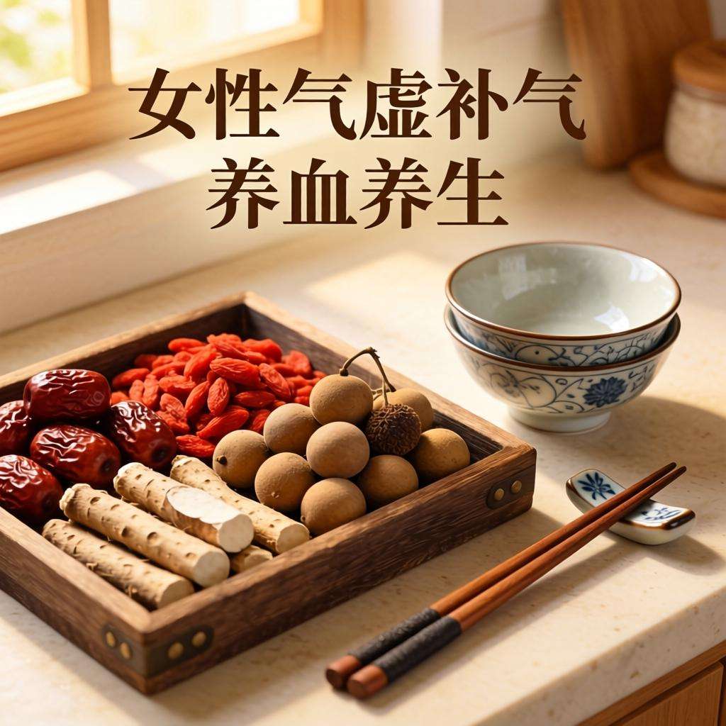女性气虚吃什么好？补气养血的天然食材推荐-哉互尼烹饪网