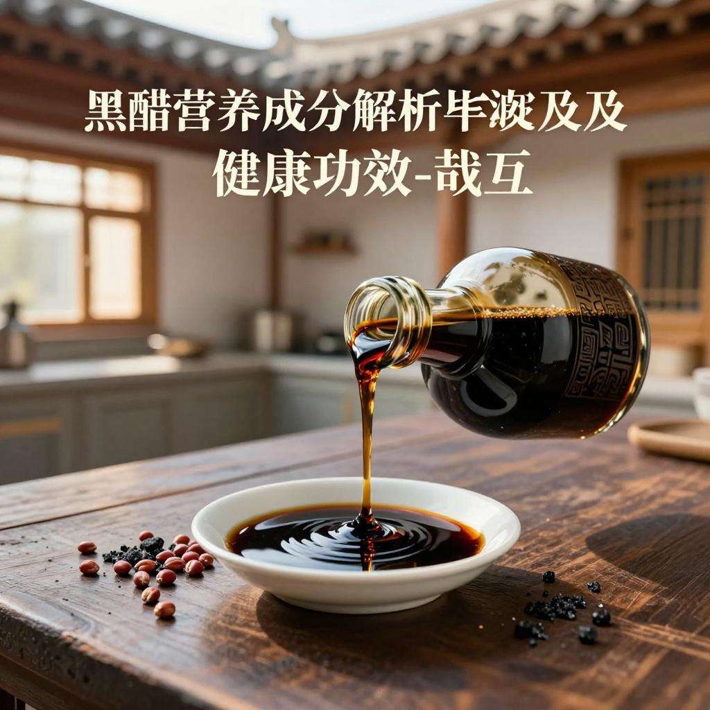 黑醋营养成分解析及健康功效-哉互尼烹饪网